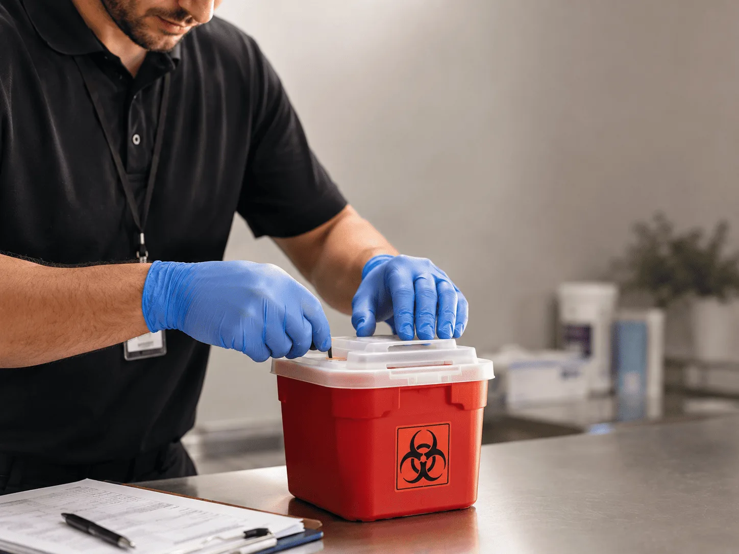 Why choose Sharps Waste Disposal in Hayes, VA